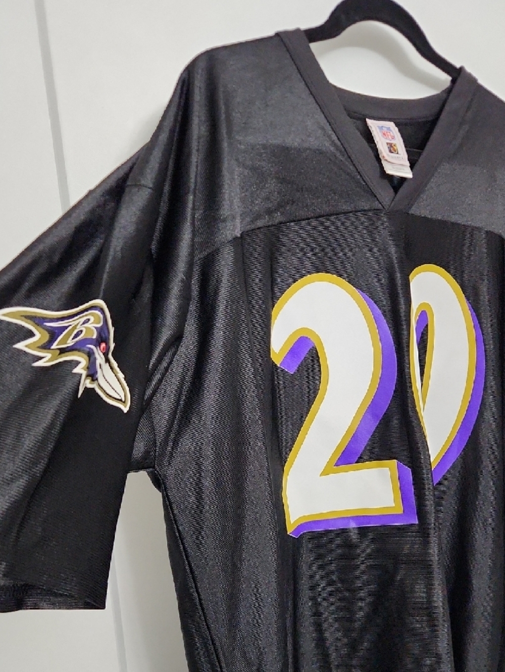 Vintage NFL Players Inc Baltimore Ravens Jersey #20 Ed Reed - Picture 7 of 11